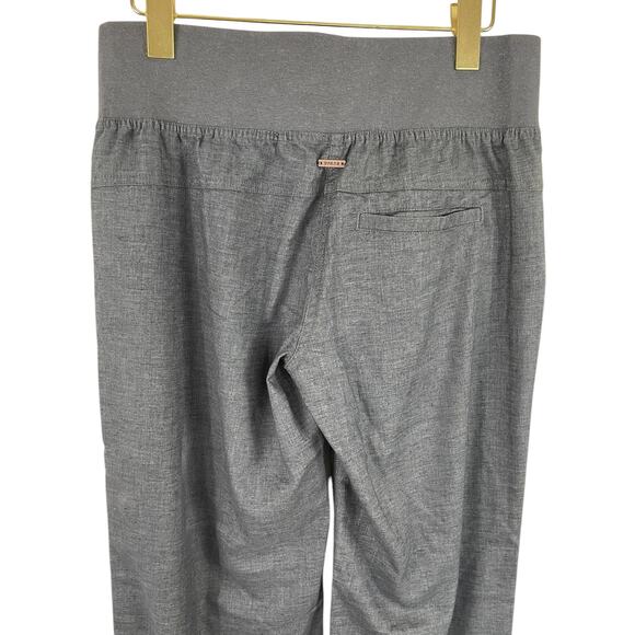 Prana Mantra Pant Wide Leg Pull On Hemp Blend Outdoors Gorpcore Size Small NEW - Picture 7 of 12
